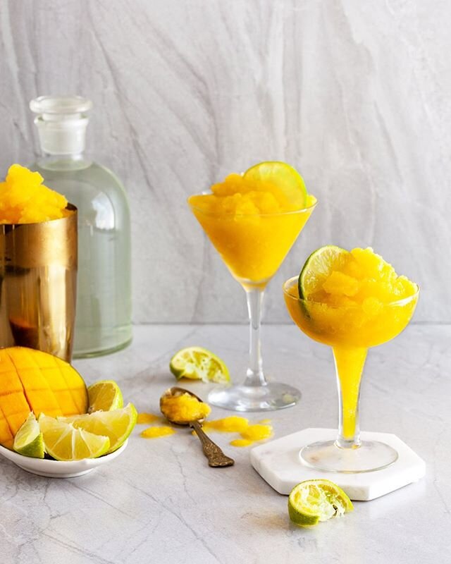On Day 2 of my Christmas Countdown and we have a very chilled Mango &amp; Coconut Daiquiri for you all to test drive. One of these is never enough, and if you&rsquo;re like me trying to wrangle your Christmas  To Do list a little Daiquiri definitely 