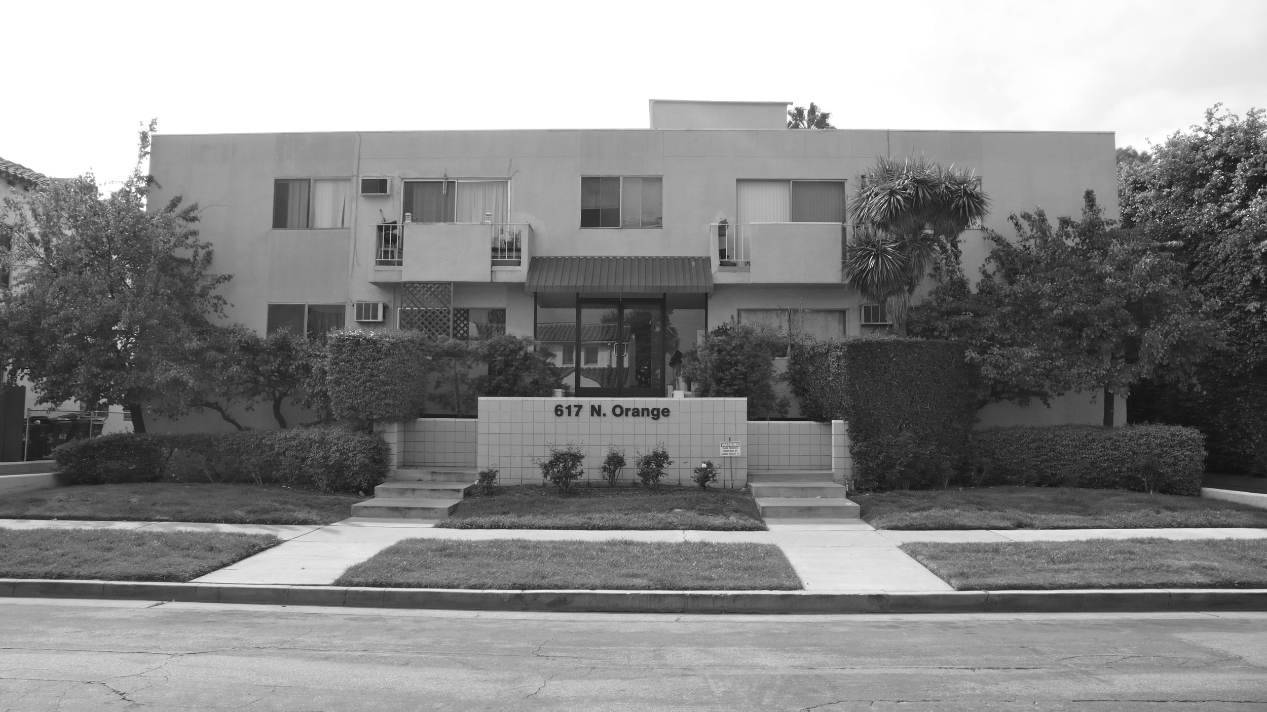 617 ORANGE DR.  1964