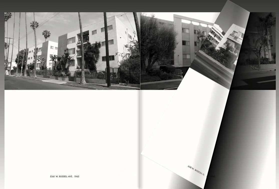 SOME SHULMAN L.A.APARTMENTS- e-book viewable on the website