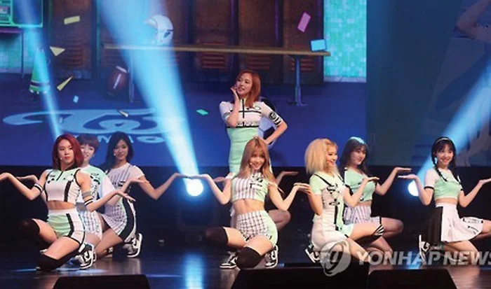 TWICE, the first Korean girl group to achieve the milestone of reaching over 300 million views on YouTube