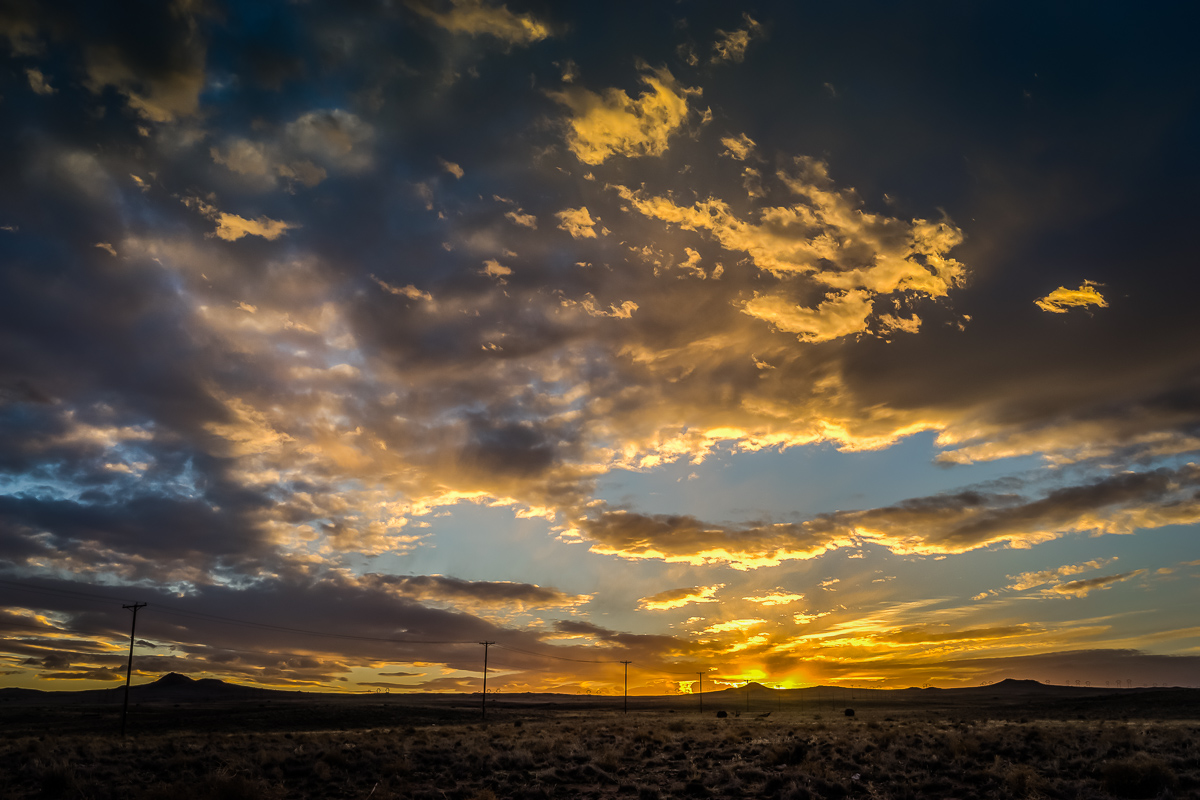 The sun shall set. It is inevitable.