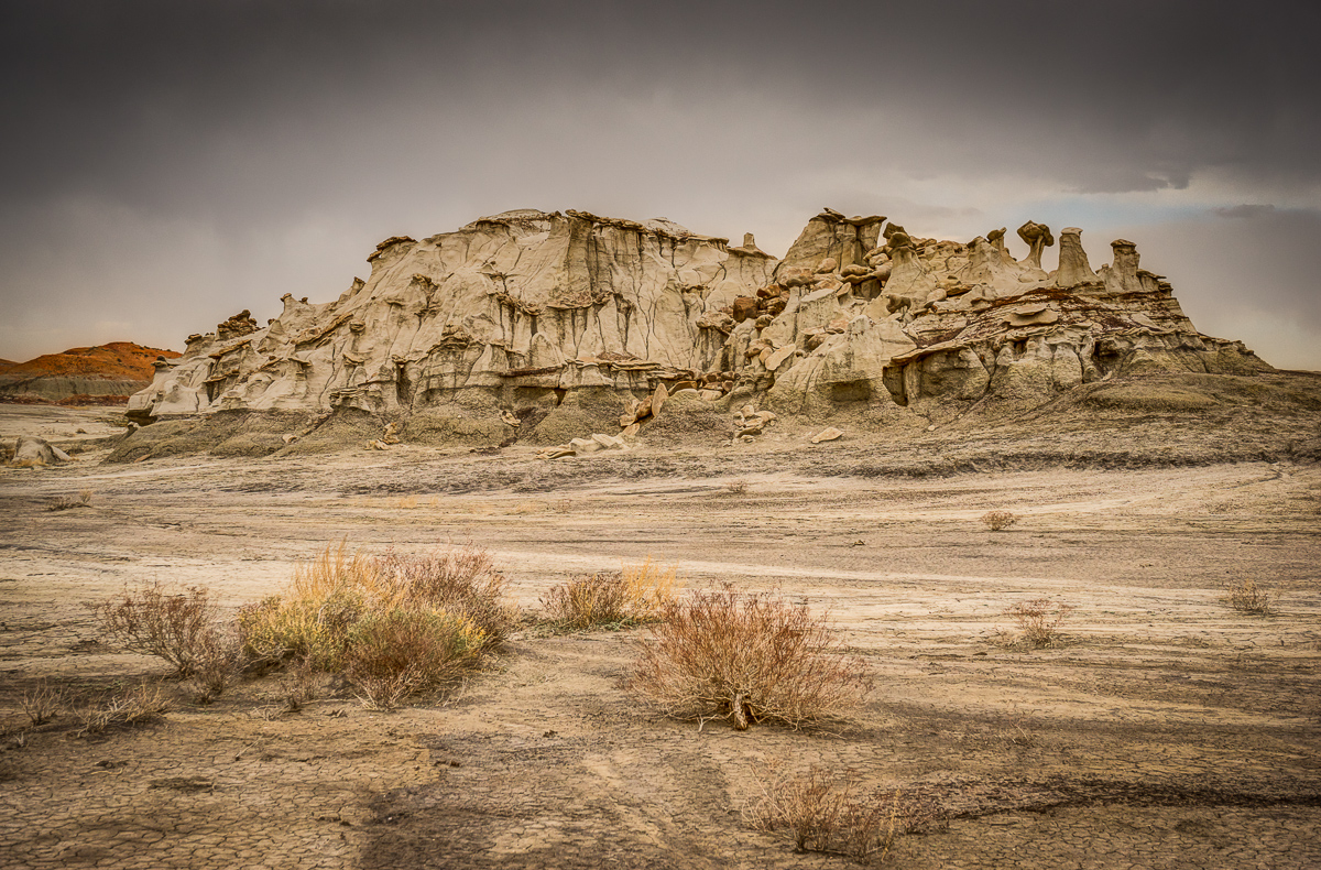 I could have spent an entire day shooting just this sandstone formation. Every angle revealed something new, and I can only imagine how it must look under all of the different light conditions of the high desert.