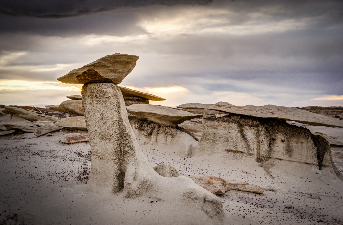 Some of the formations appear to be (and may actually be?) very fragile and tenuous. But they are amazingly beautiful. Is is incredible that the earth can create such delicate beauty out of stone.