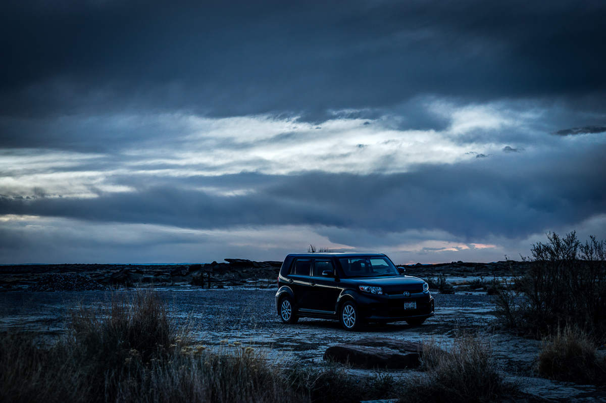 It was so hard to get there that she more than earned the new tires, oil, and cabin filter (and a GOOD carwash) that awaited her when we got back to Cheeseland.