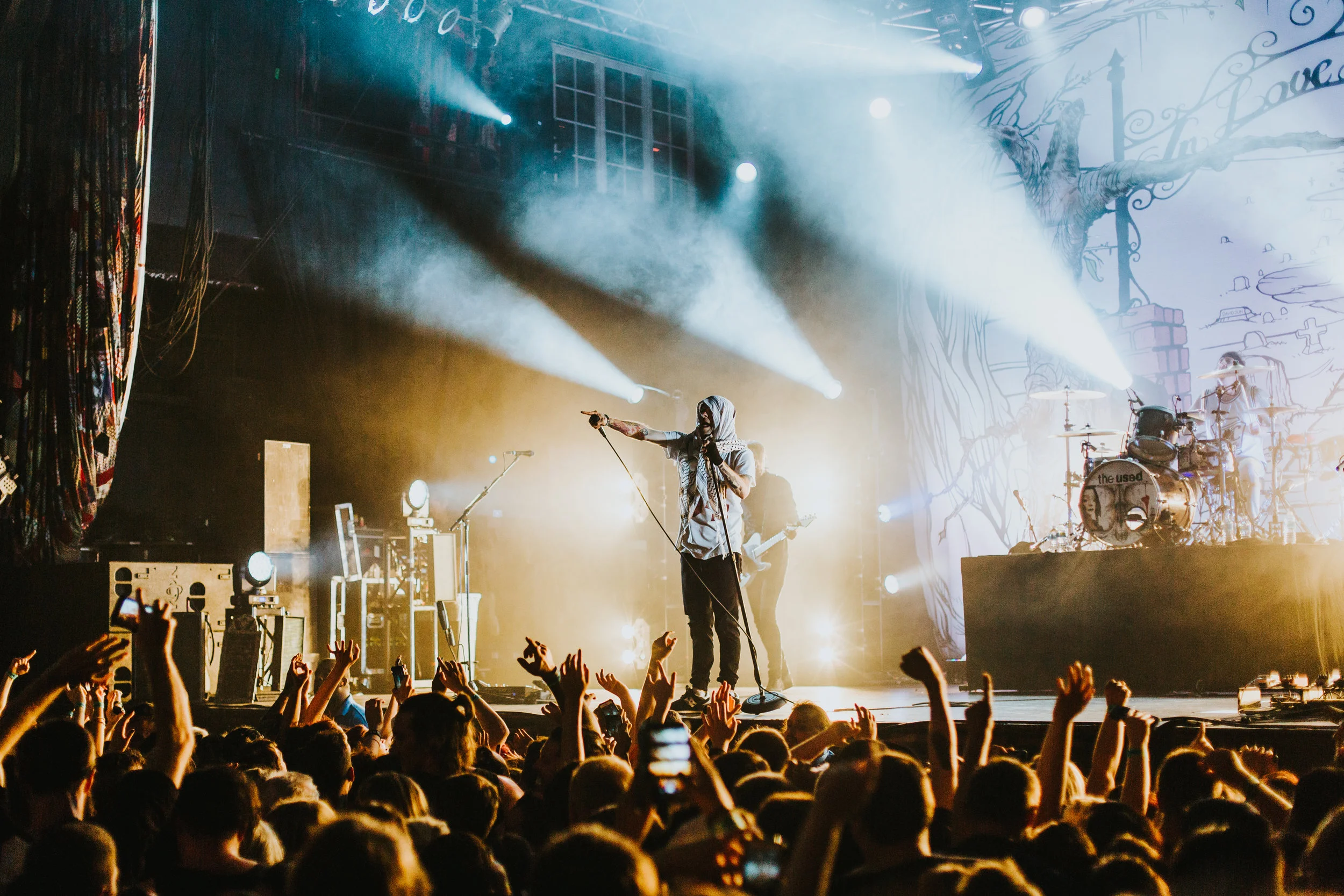 04/20/2016: The Used and The New Regime- House of Blues Orlando, Florida 