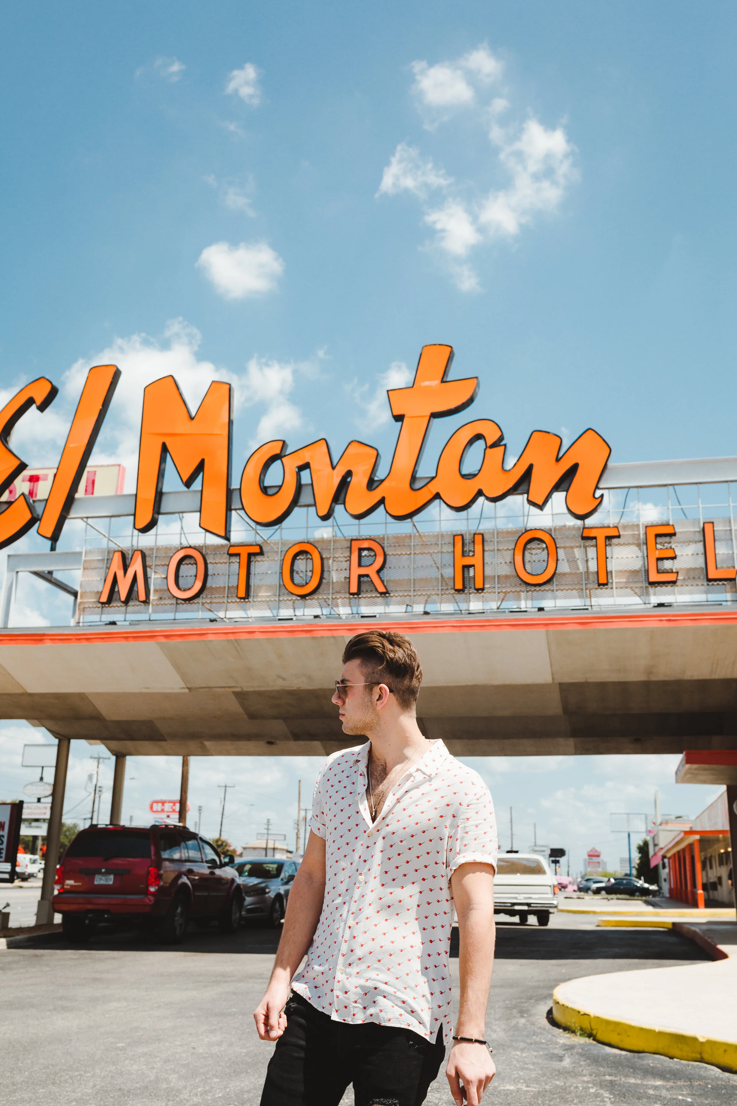 On Tour with Alex Di Leo