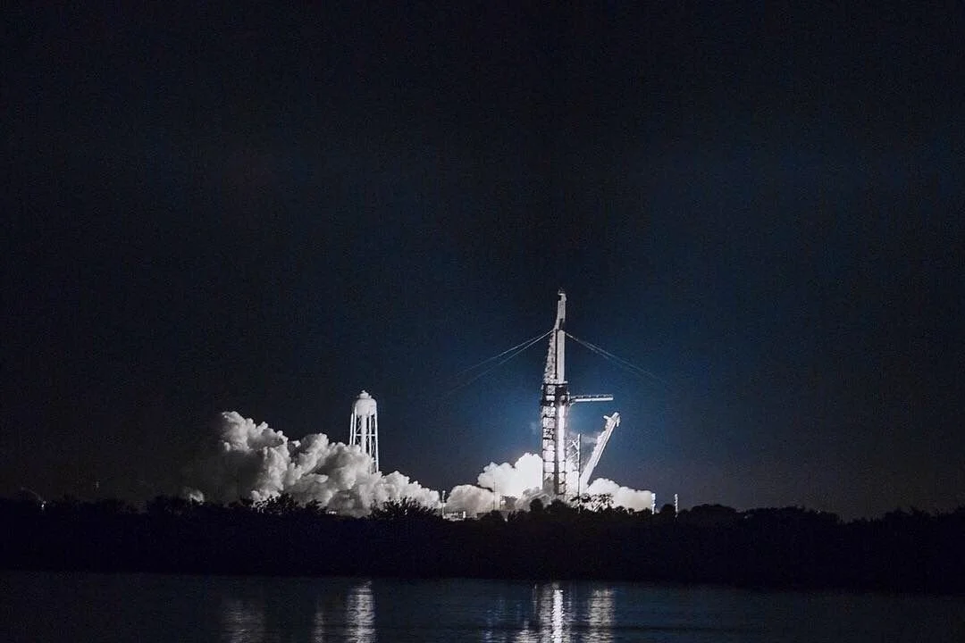 Space X Rocket Launch 