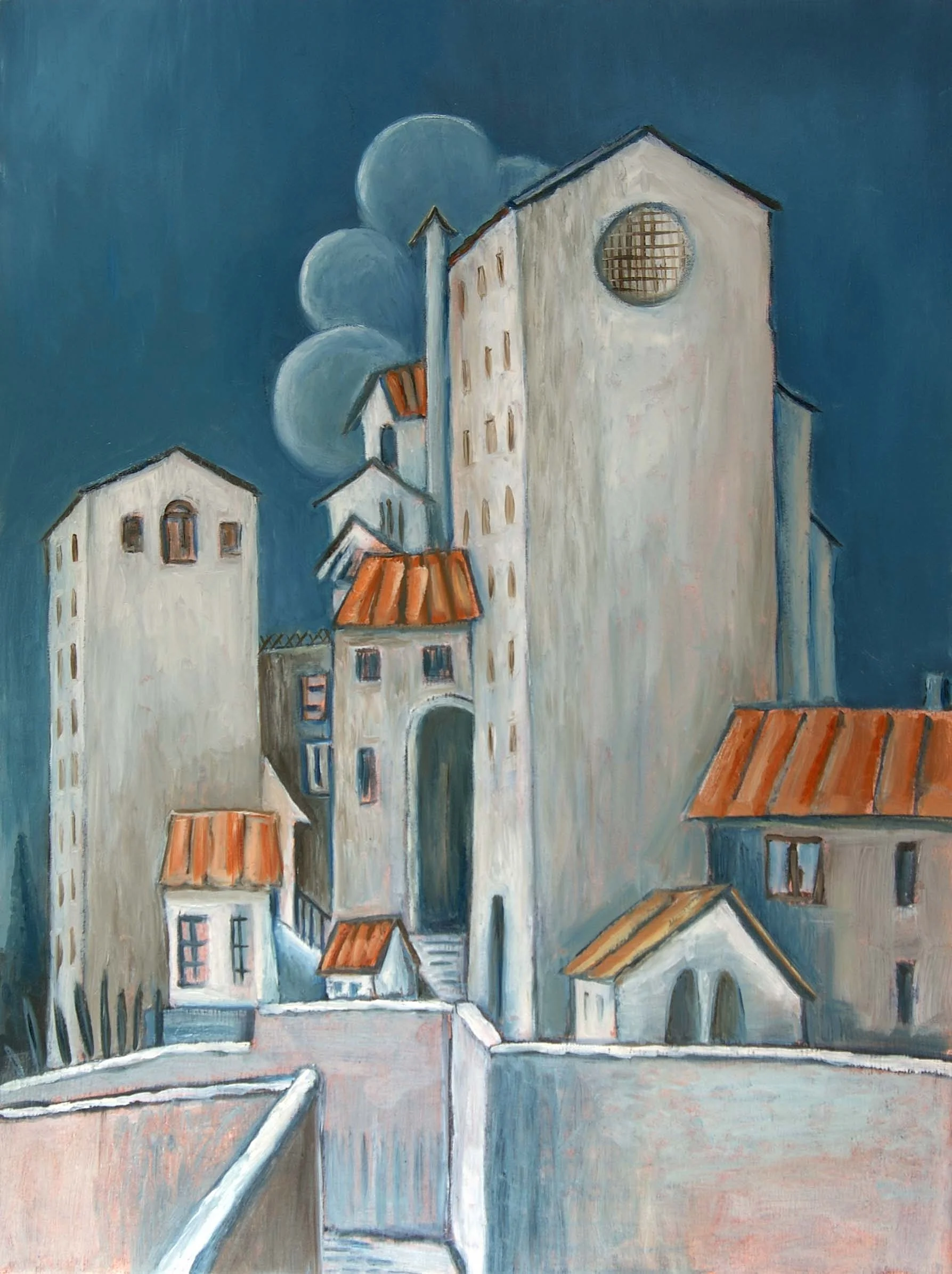 Cortona Convent. SOLD