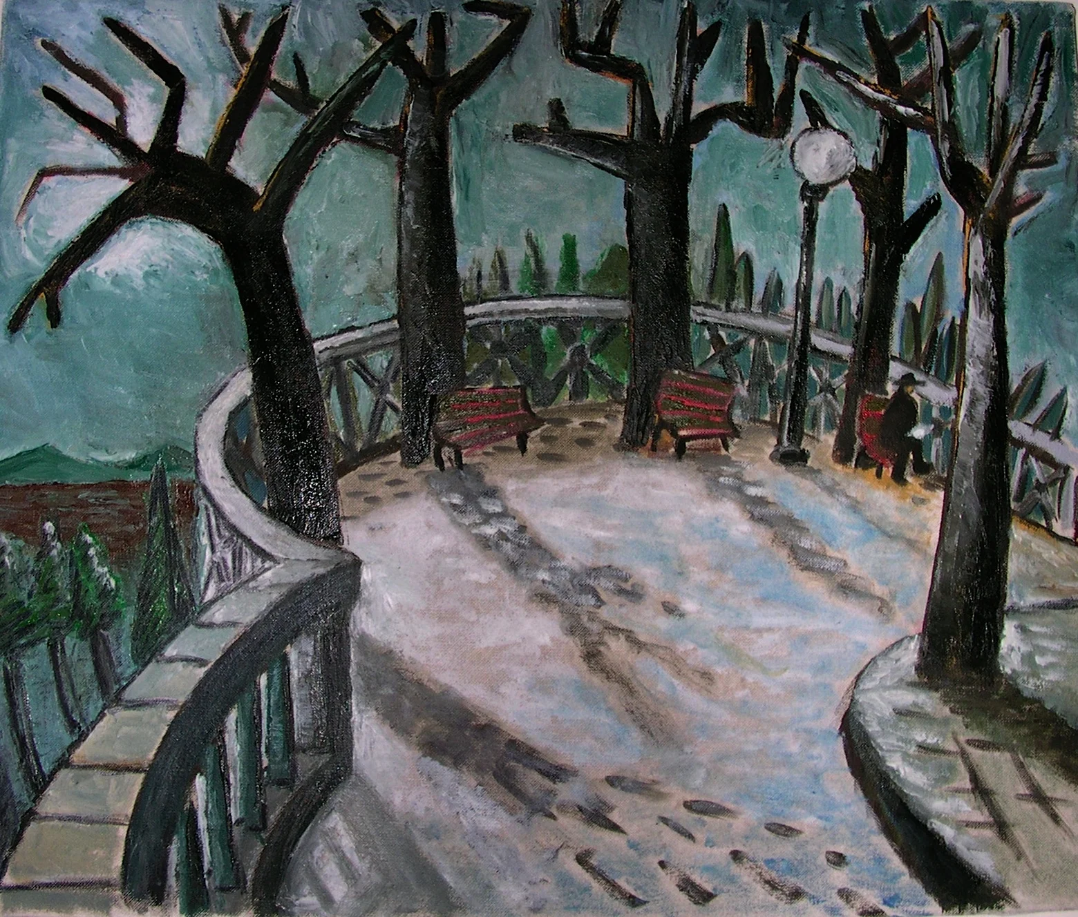 The Park, Cortona. SOLD