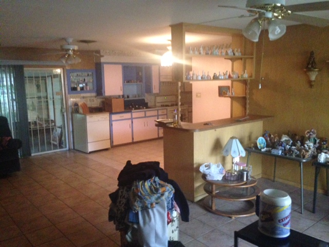 BEFORE, Existing Kitchen