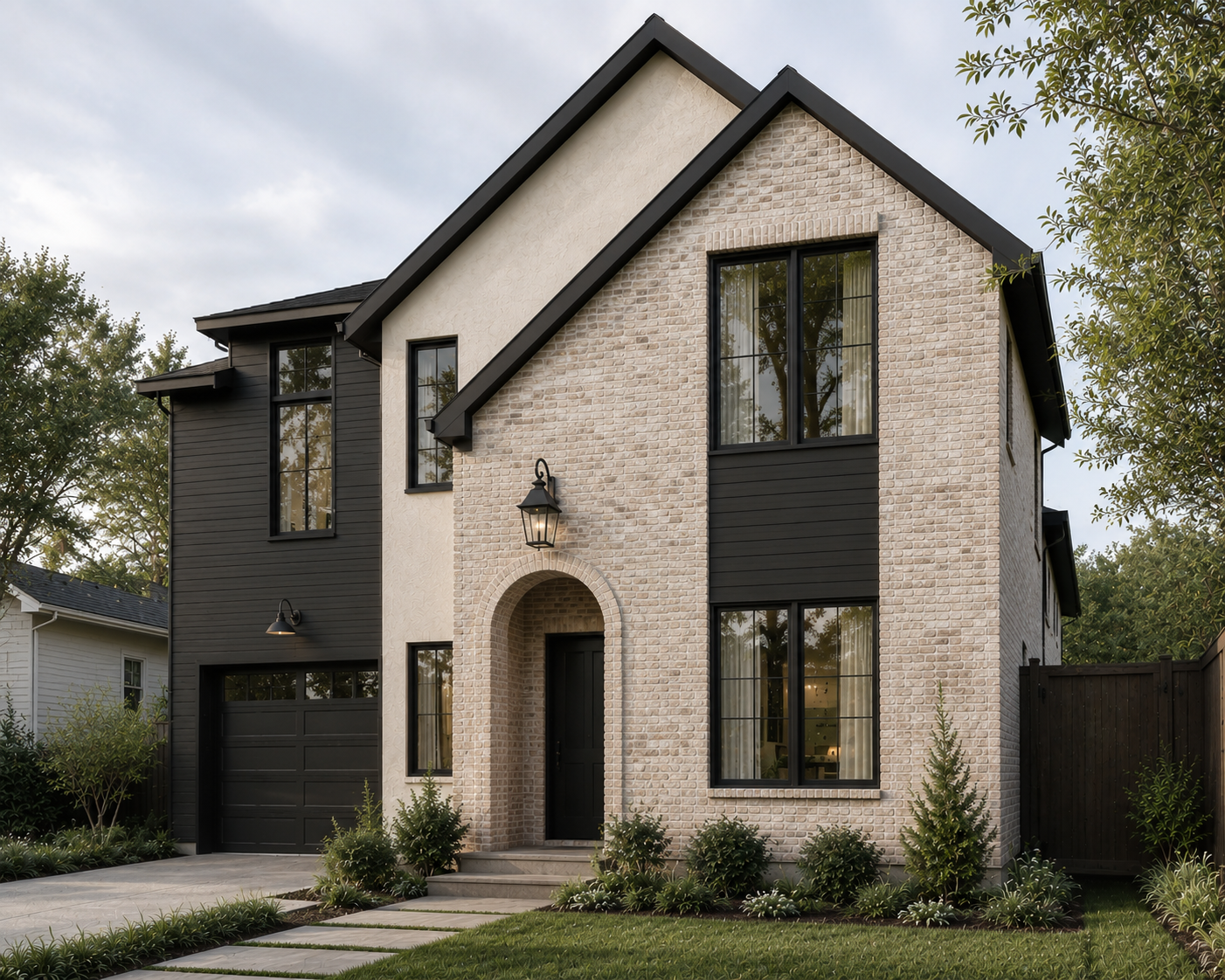 1006 S Center 78704 Render Front House AI with Brick.png