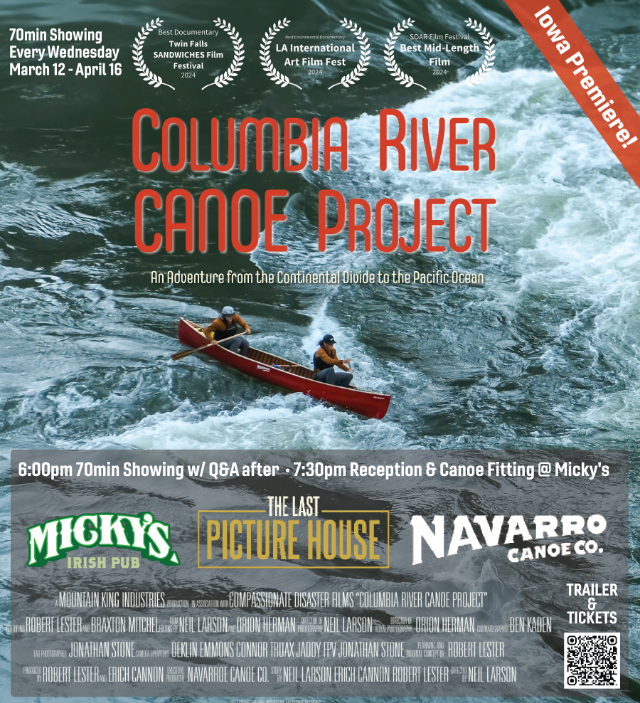 Columbia River Canoe Project 2023 — Navarro Canoe Co.