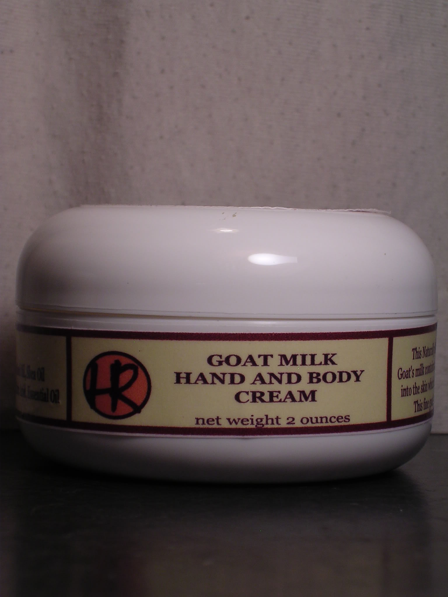 Small Goat Milk Hand Cream