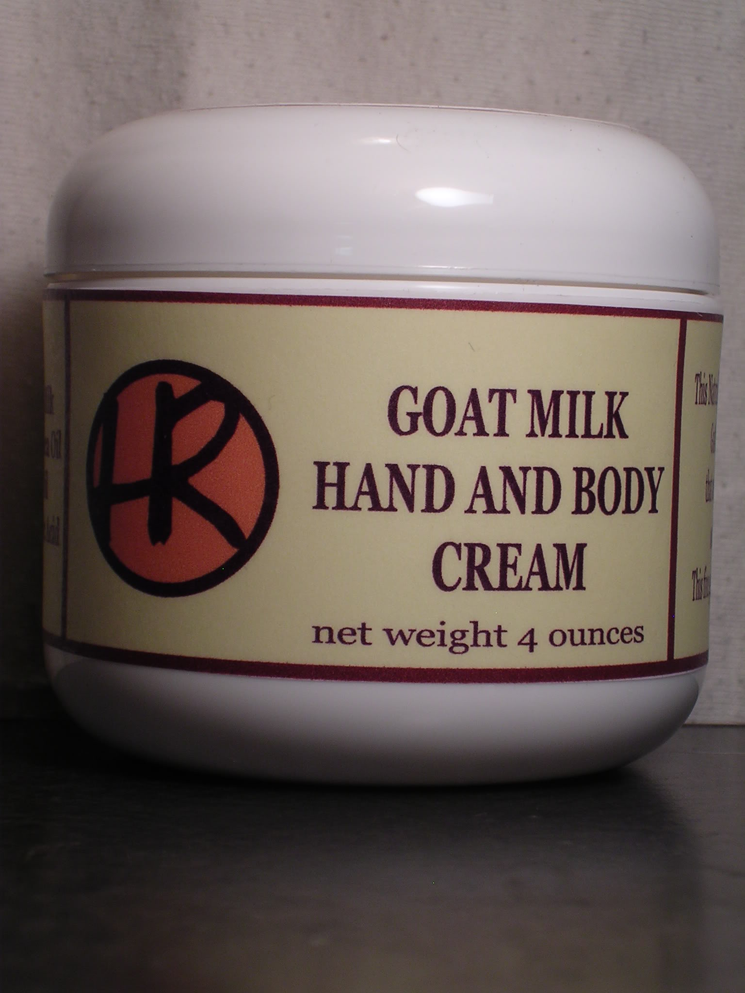 Large Goat Milk Hand Cream