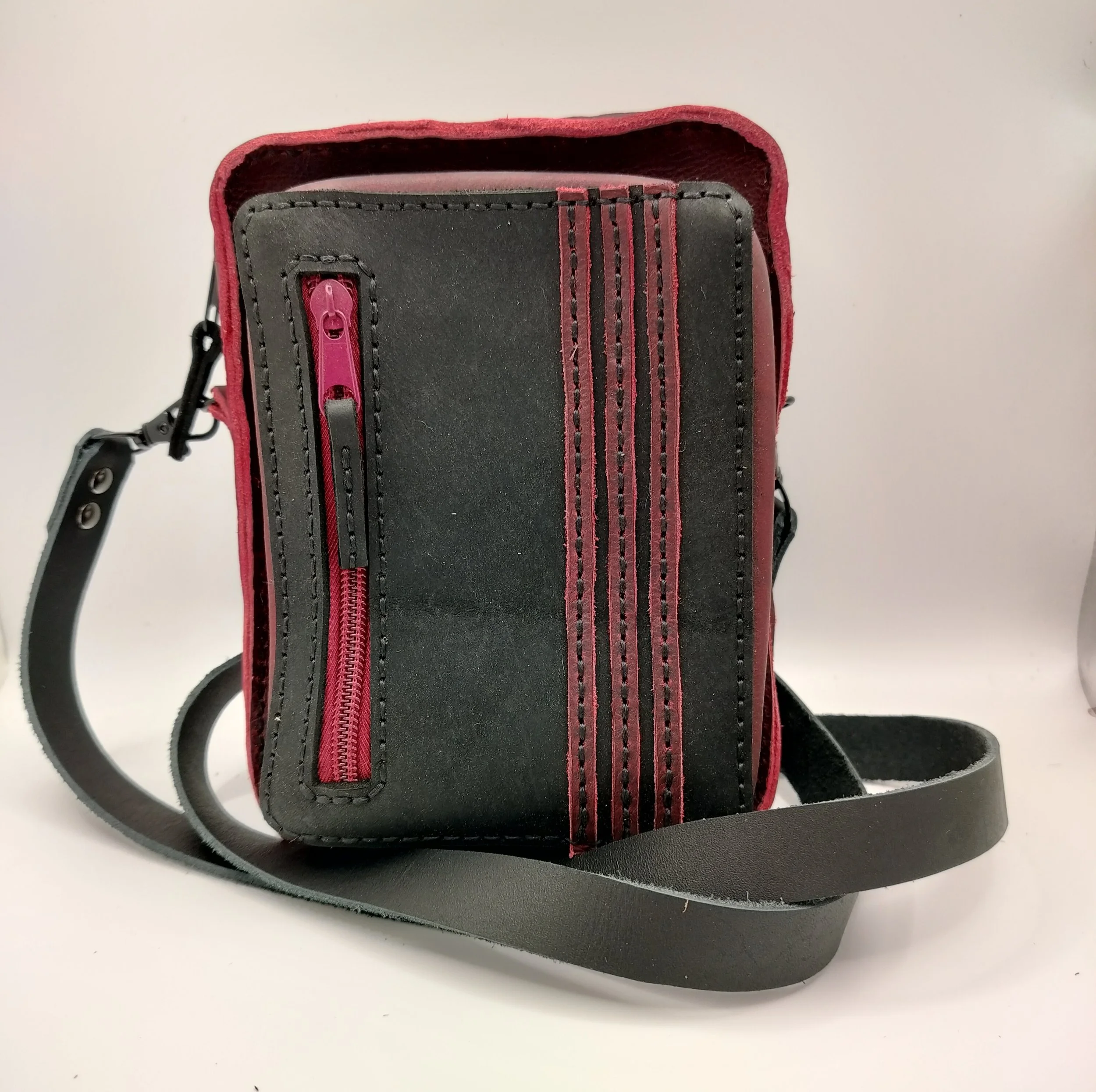 Striped Crossbody