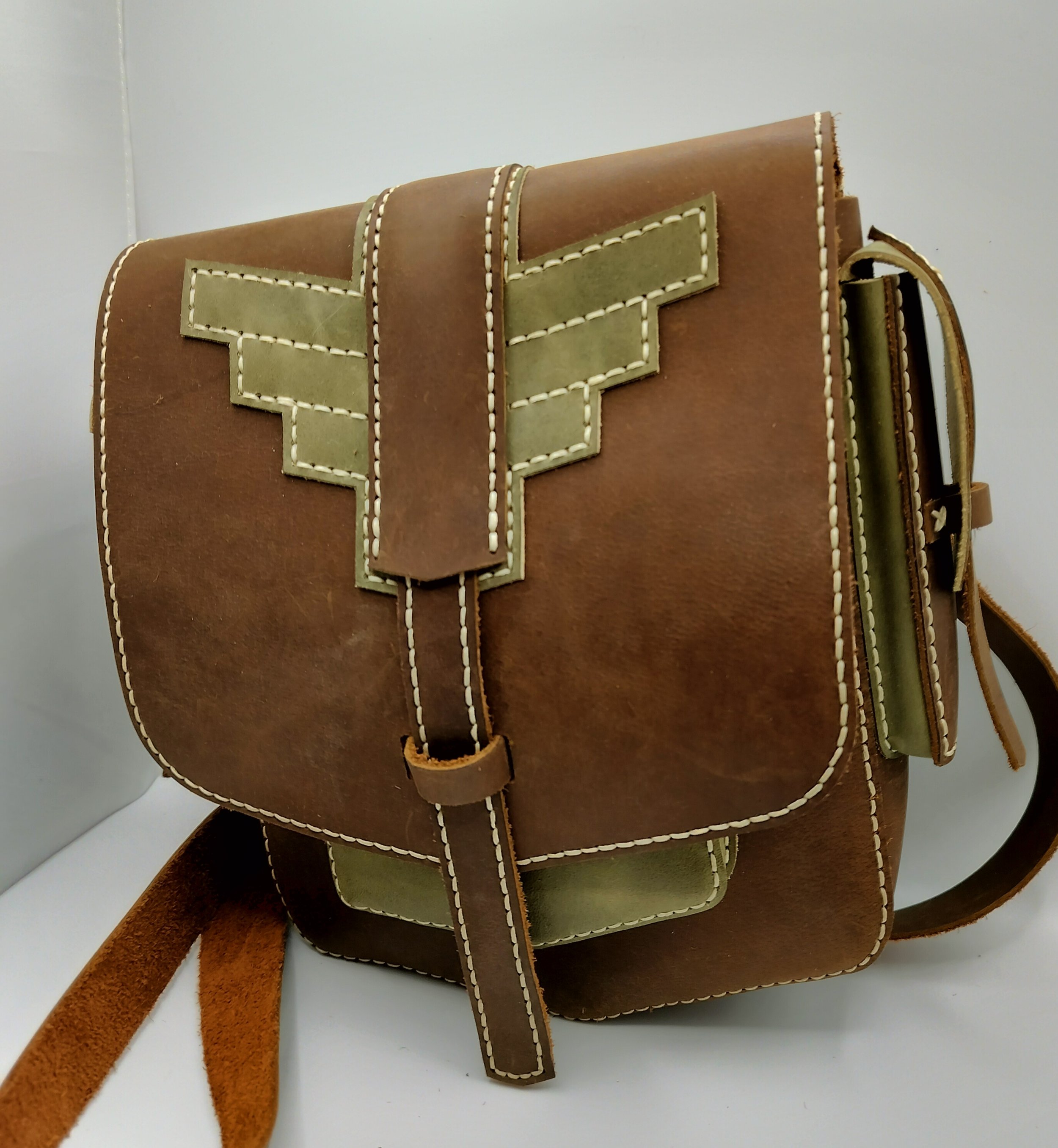 Chevron Crossbody