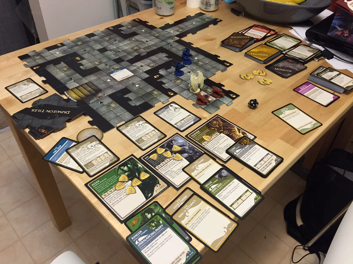 I think I'm going to need a bigger table...