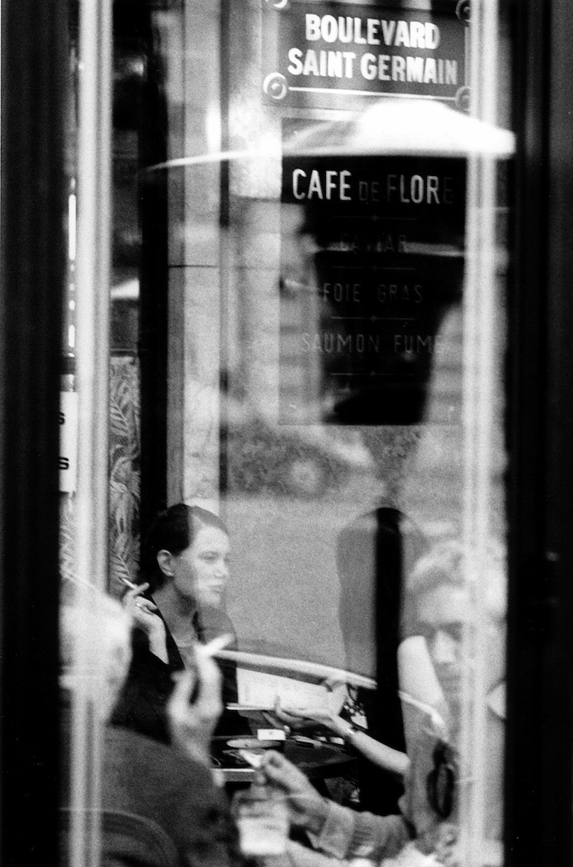 Boulevard Saint-Germain | Paris in Black and White | Bill McClave