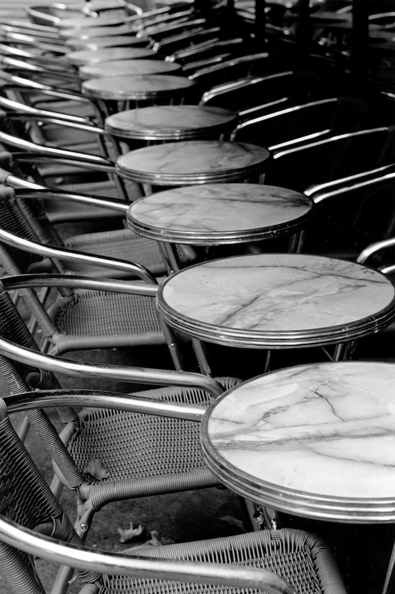 Avenue de la Bourdonnais | Paris in Black and White | Bill McClave