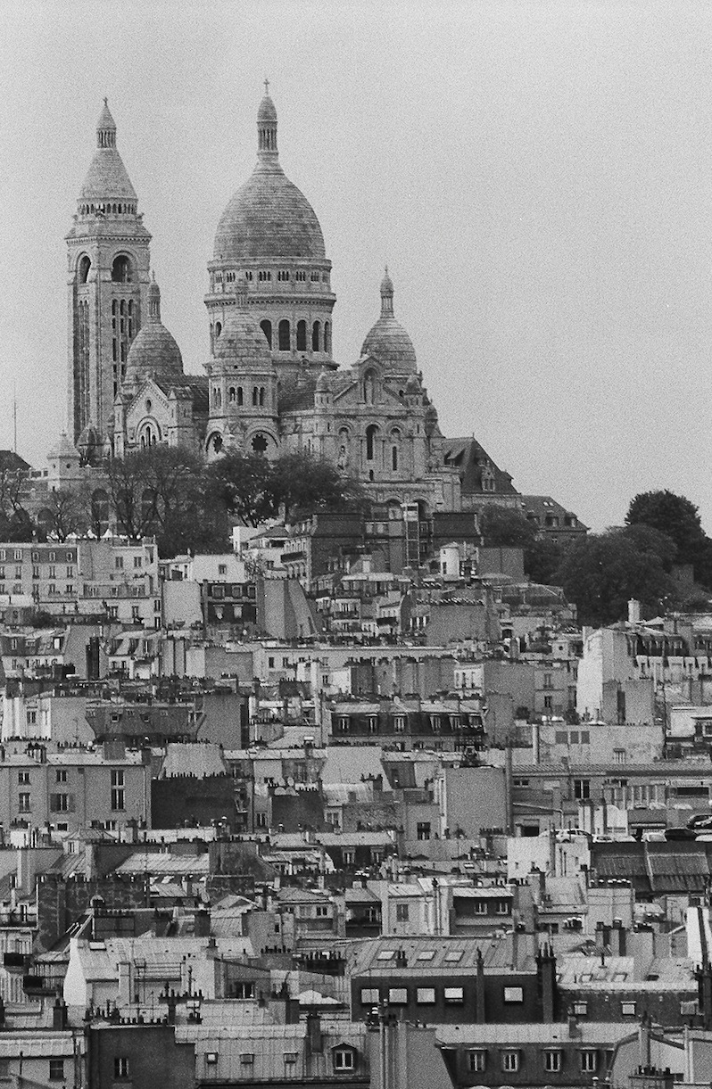 Montmartre | Paris in Black and White | Bill McClave