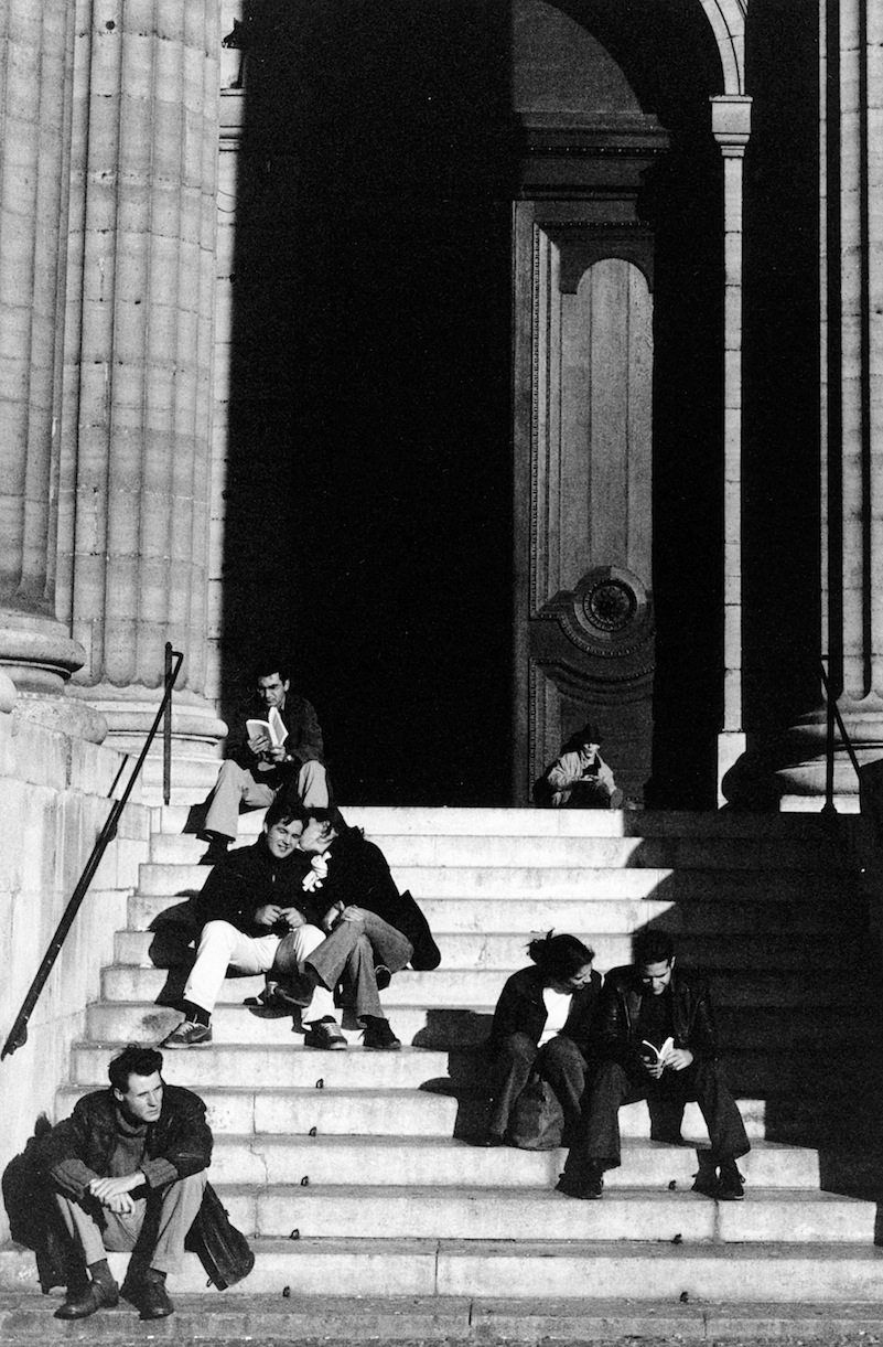 Place Saint-Sulpice | Paris in Black and White | Bill McClave