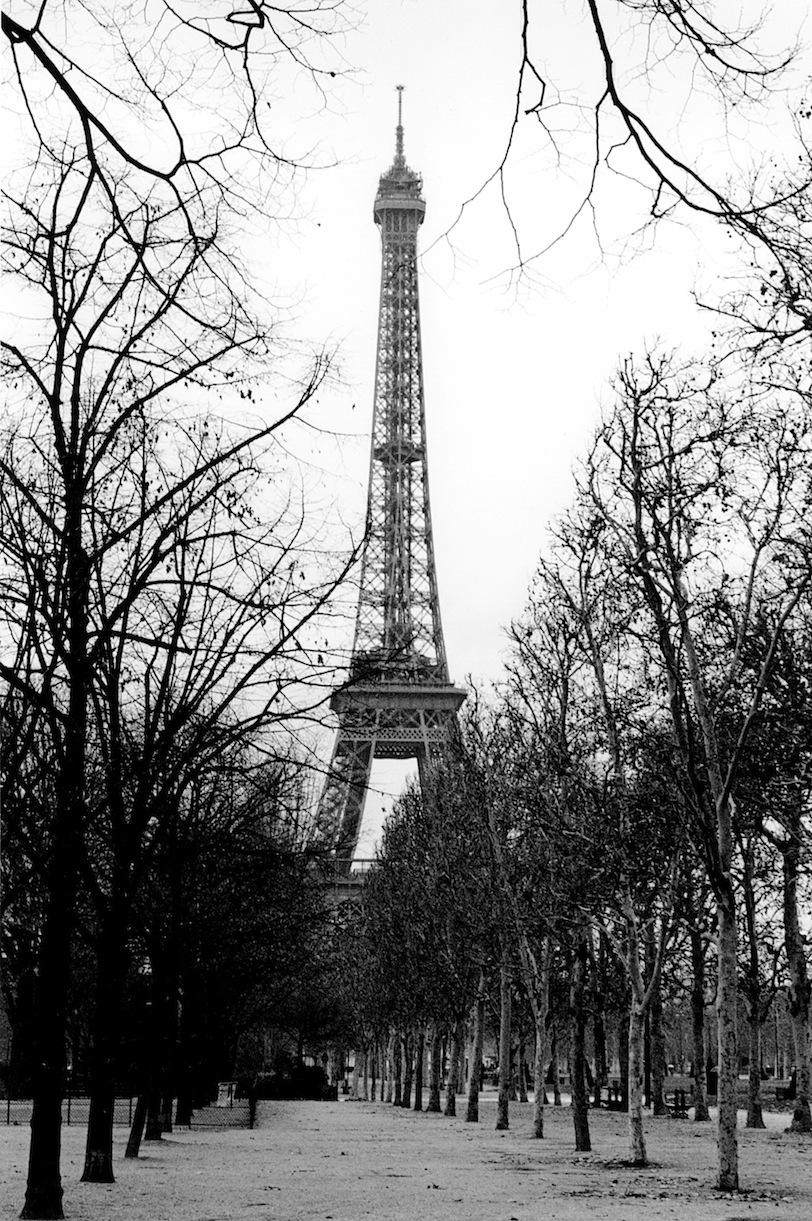 Champ de Mars | Paris in Black and White | Bill McClave