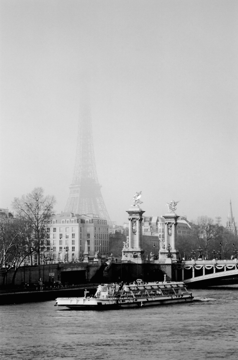 Cours de la Reine | Paris in Black and White | Bill McClave