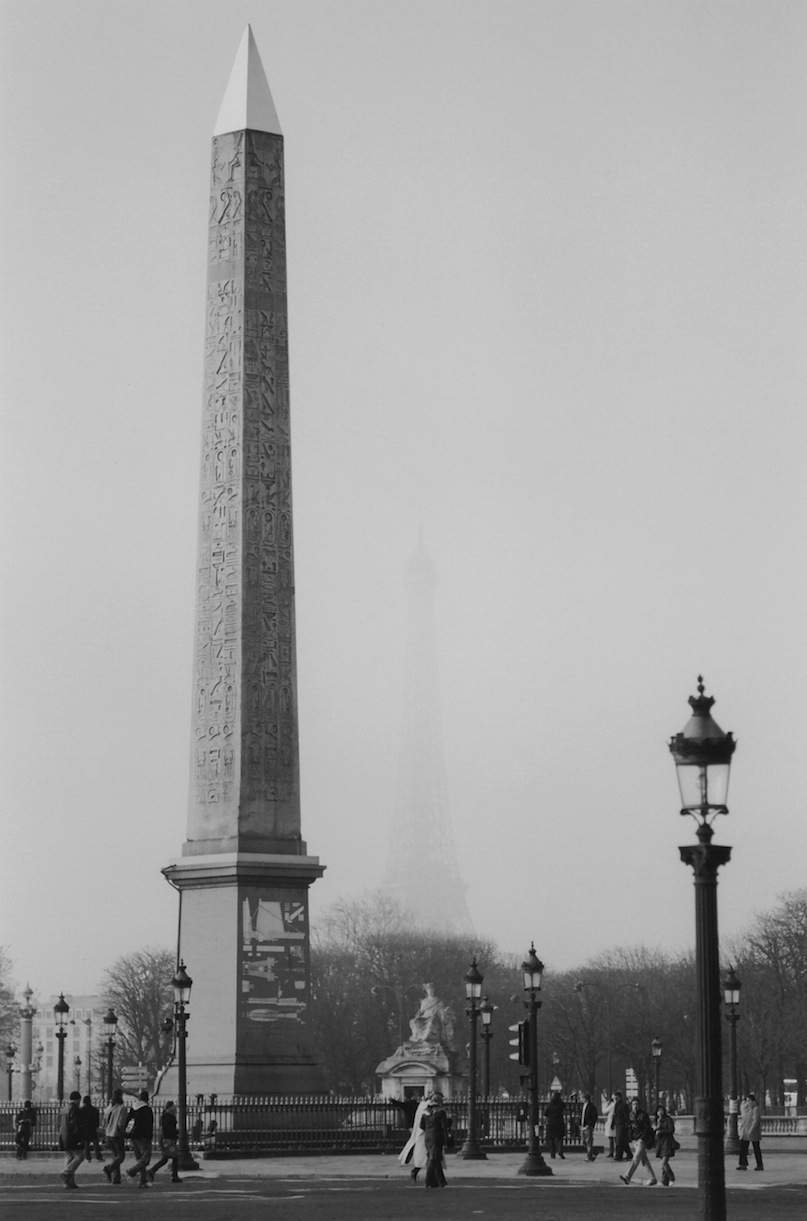 Place de la Concorde | Paris in Black and White | Bill McClave