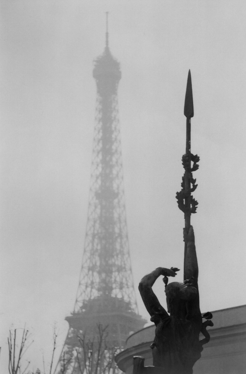 Palais de Tokyo | Paris in Black and White | Bill McClave