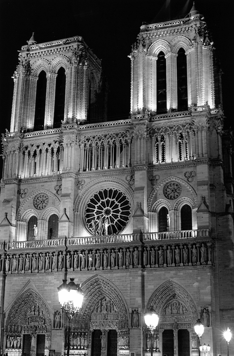Notre Dame de Paris | Paris in Black and White | Bill McClave