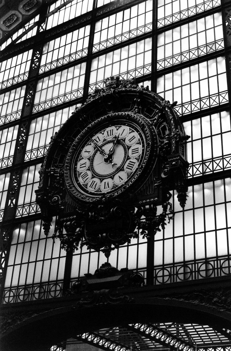 Musée d'Orsay | Paris in Black and White | Bill McClave