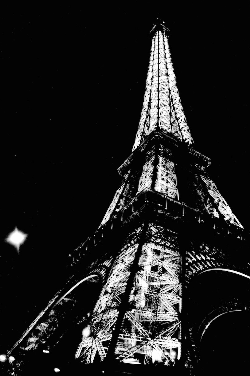 La Tour Eiffel | Paris in Black and White | Bill McClave