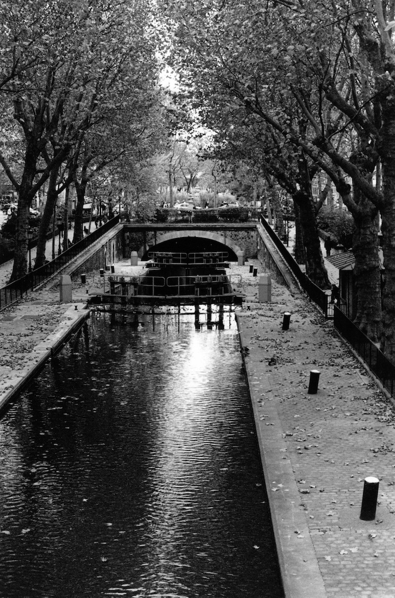 Quai de Jemmapes | Paris in Black and White | Bill McClave