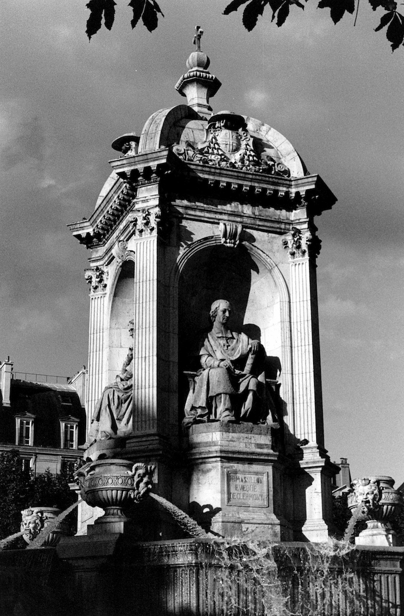 Place Saint-Sulpice | Paris in Black and White | Bill McClave