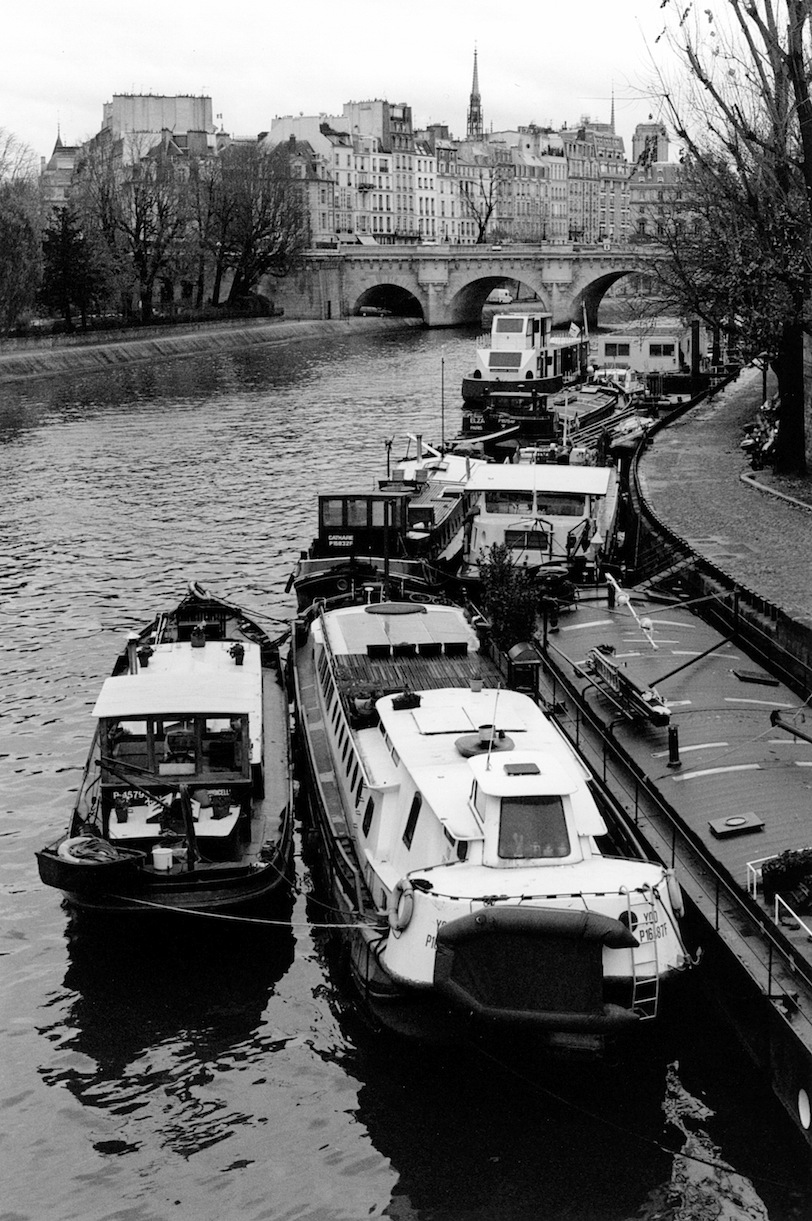 Quai de Conti | Paris in Black and White | Bill McClave