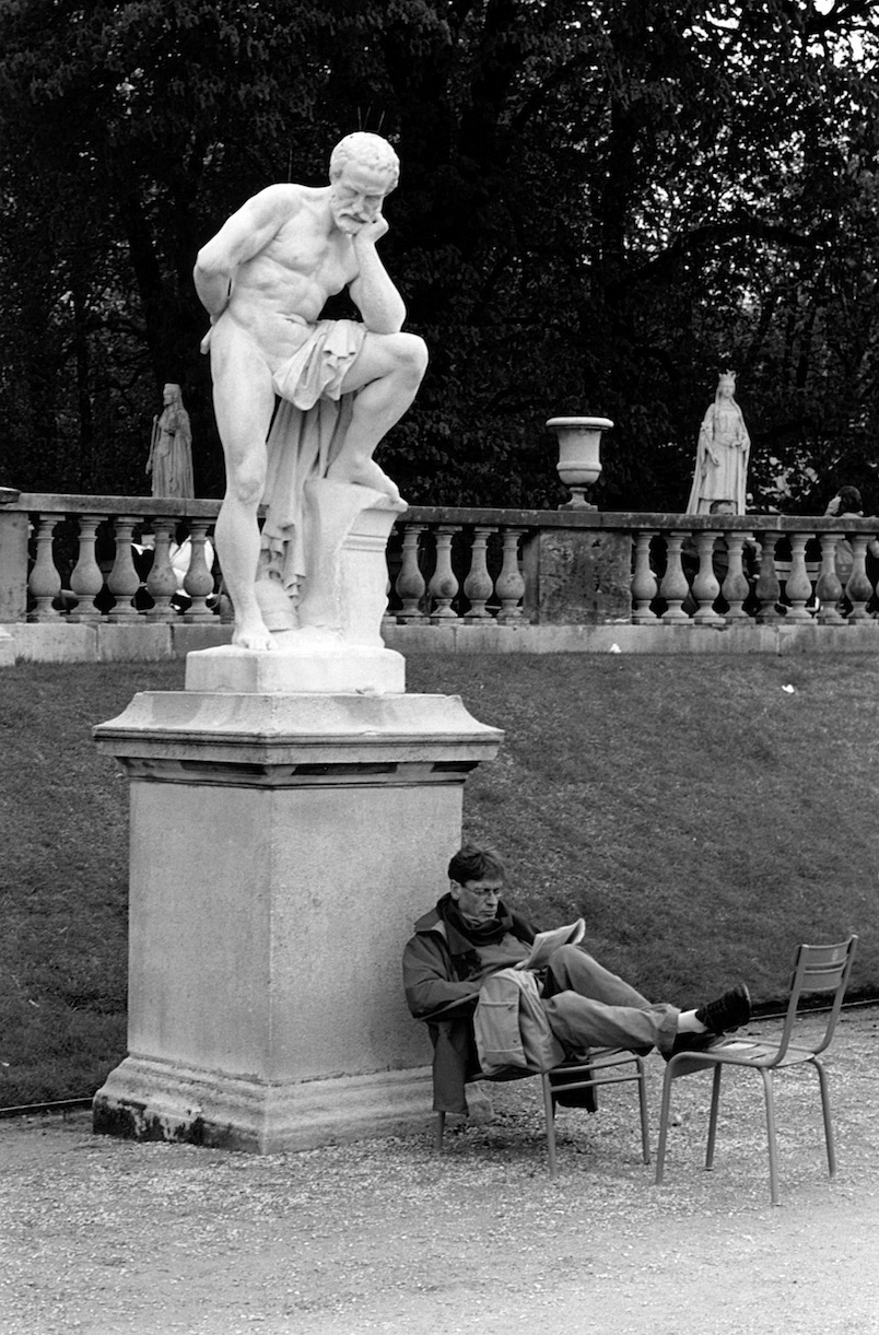 Les Jardins du Luxembourg | Paris in Black and White | Bill McClave