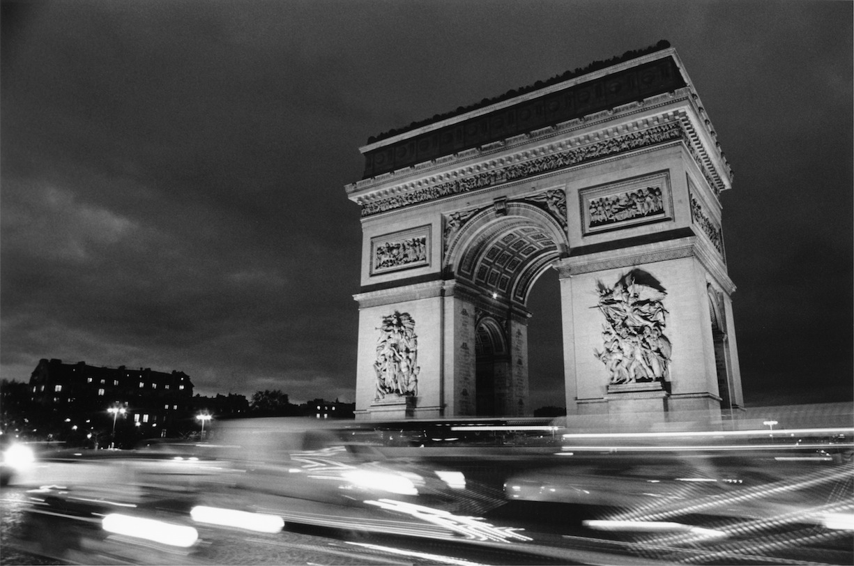 Place Charles de Gaulle | Paris in Black and White | Bill McClave