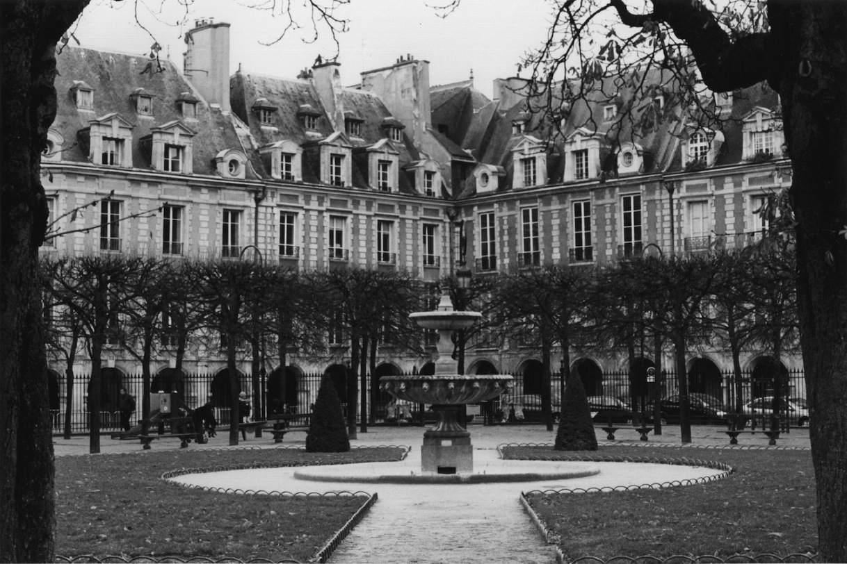 Place des Vosges | Paris in Black and White | Bill McClave