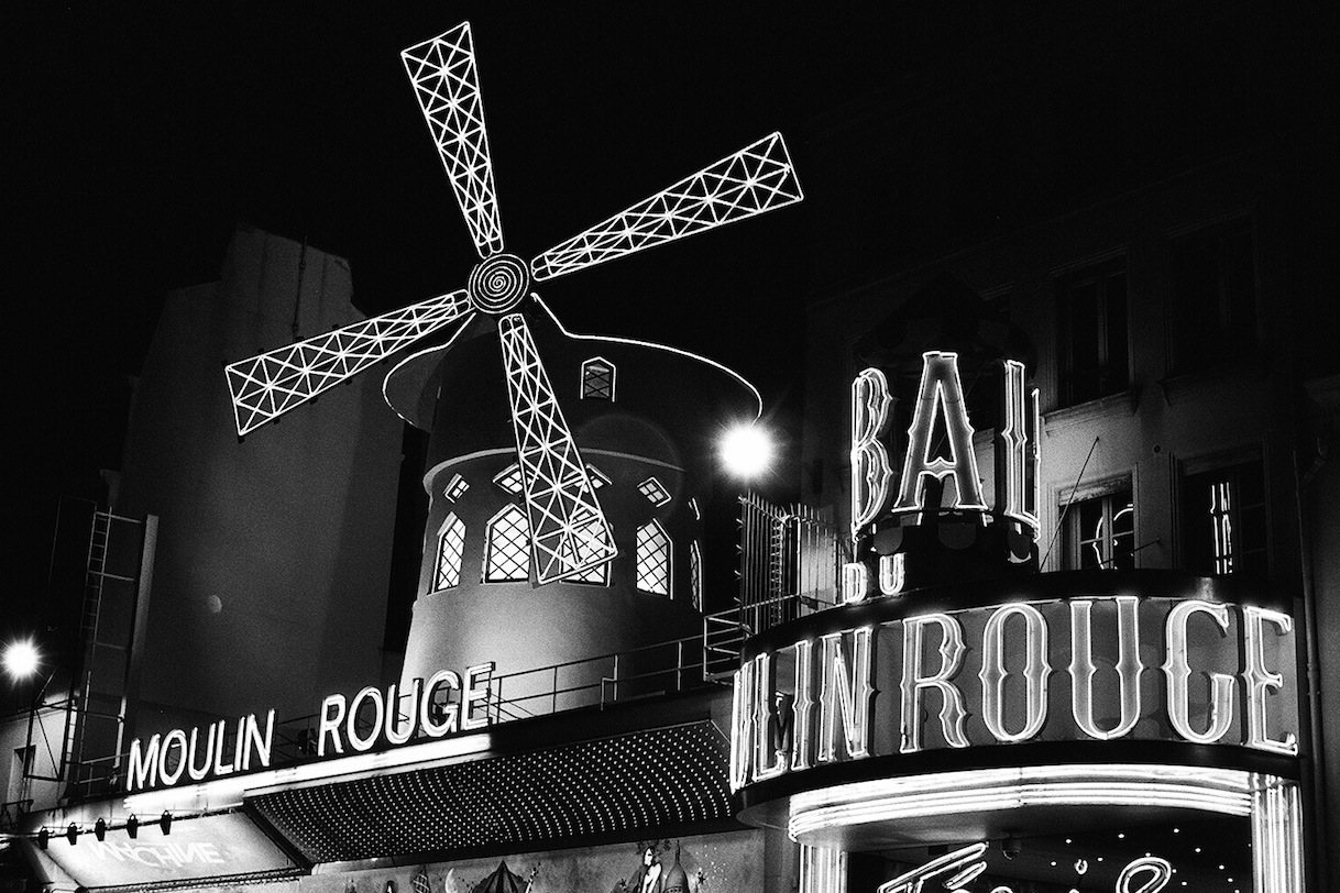 Boulevard de Clichy | Paris in Black and White | Bill McClave