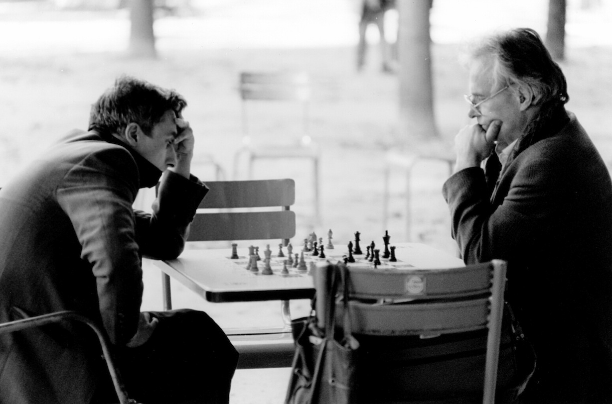 Les Jardins du Luxembourg | Paris in Black and White | Bill McClave