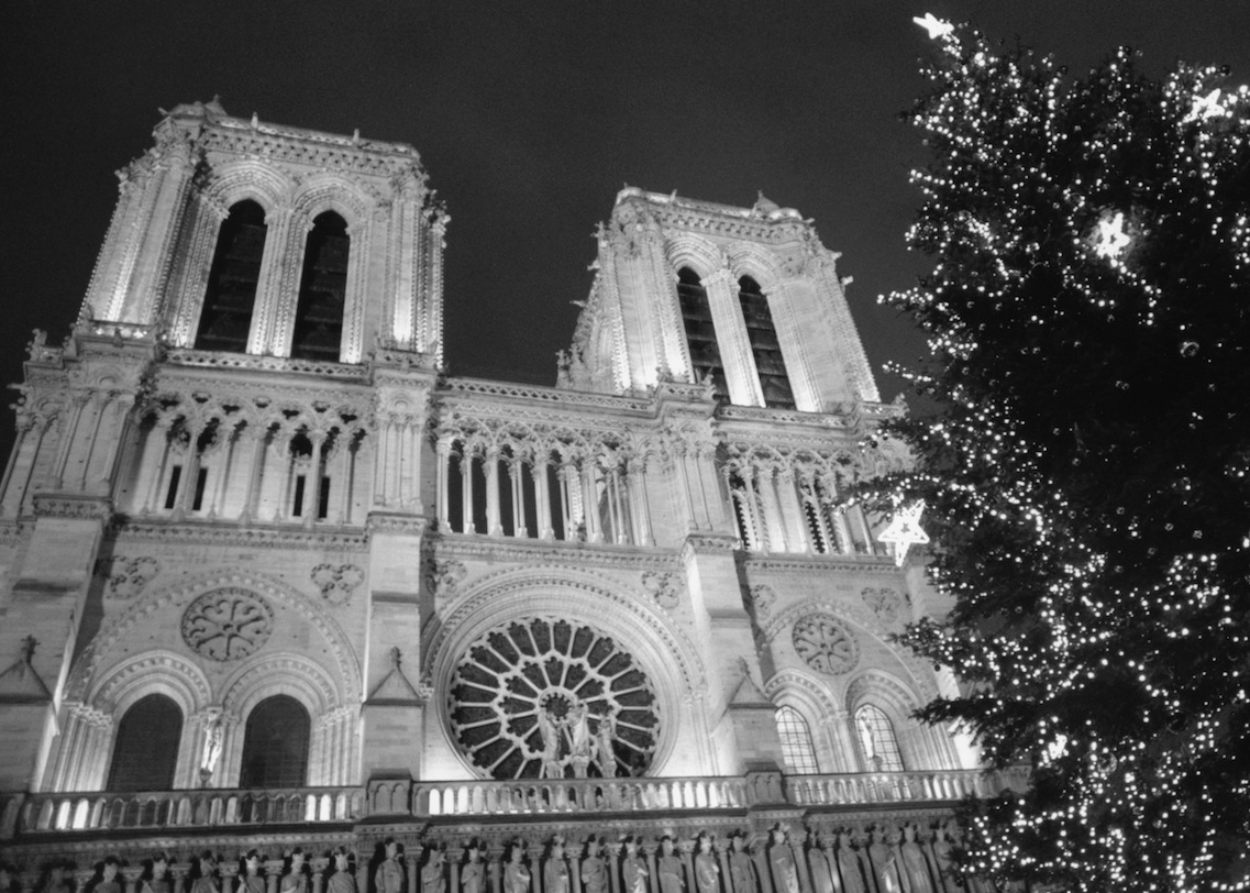 Notre Dame de Paris | Paris in Black and White | Bill McClave