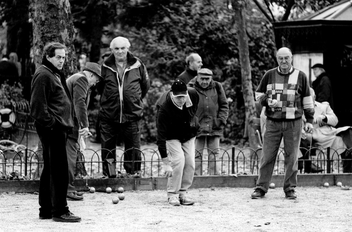 Les Jardins du Luxembourg | Paris in Black and White | Bill McClave