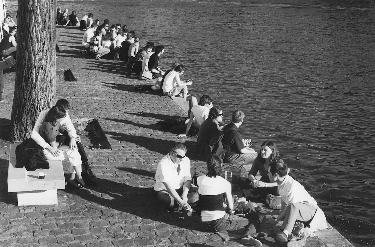 Quai d'Orléans | Paris in Black and White | Bill McClave