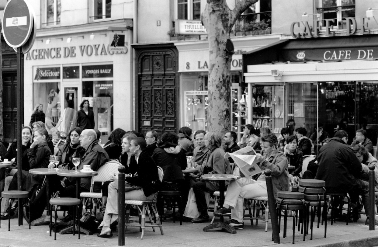 Place St. Sulpice | Paris in Black and White | Bill McClave