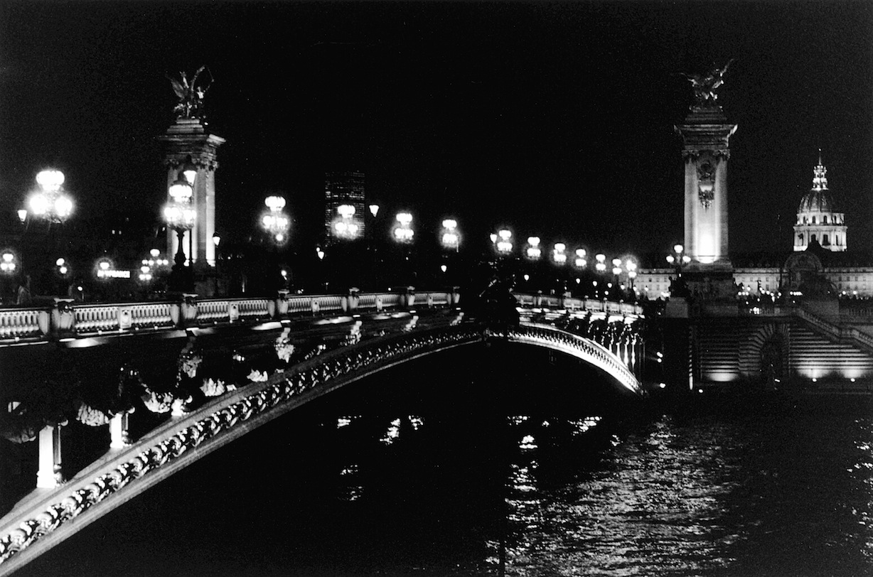 Pont Alexandre III | Paris in Black and White | Bill McClave
