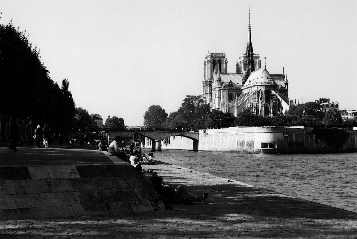 Quai de la Tournelle | Paris in Black and White | Bill McClave