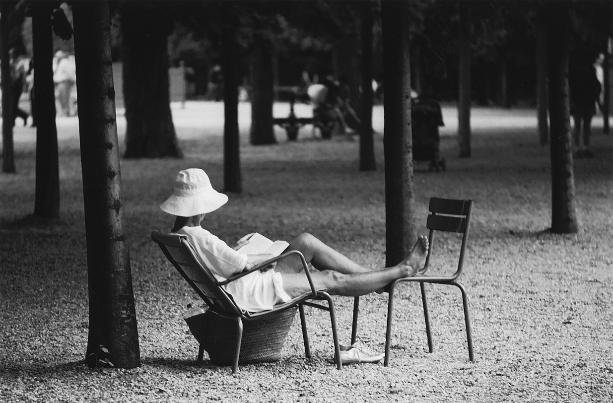 Les Jardins du Luxembourg | Paris in Black and White | Bill McClave