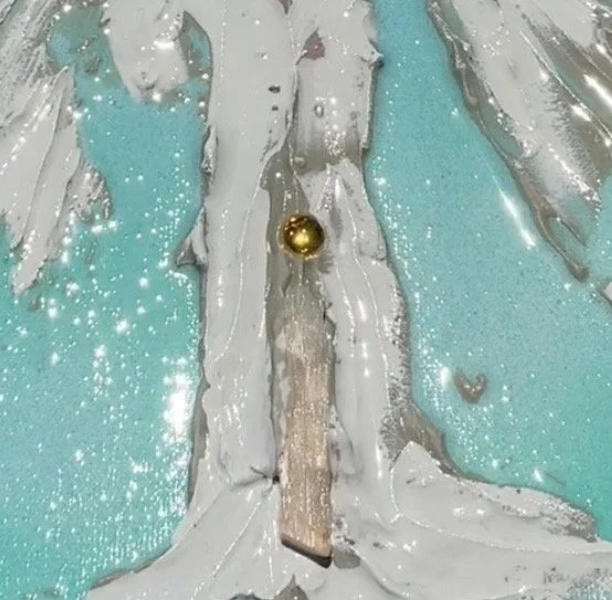 Adrienne Tabet Art Sculpture Painting Talismans Talisman