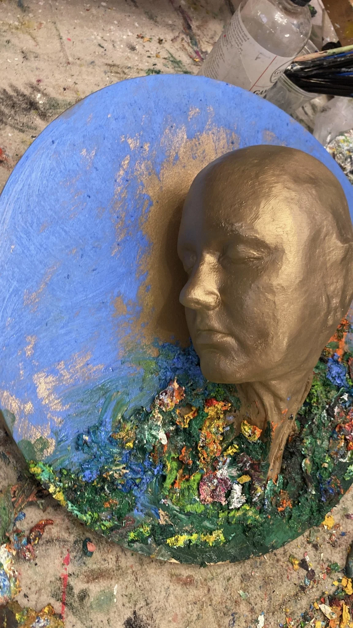 Adrienne Tabet Sculpture