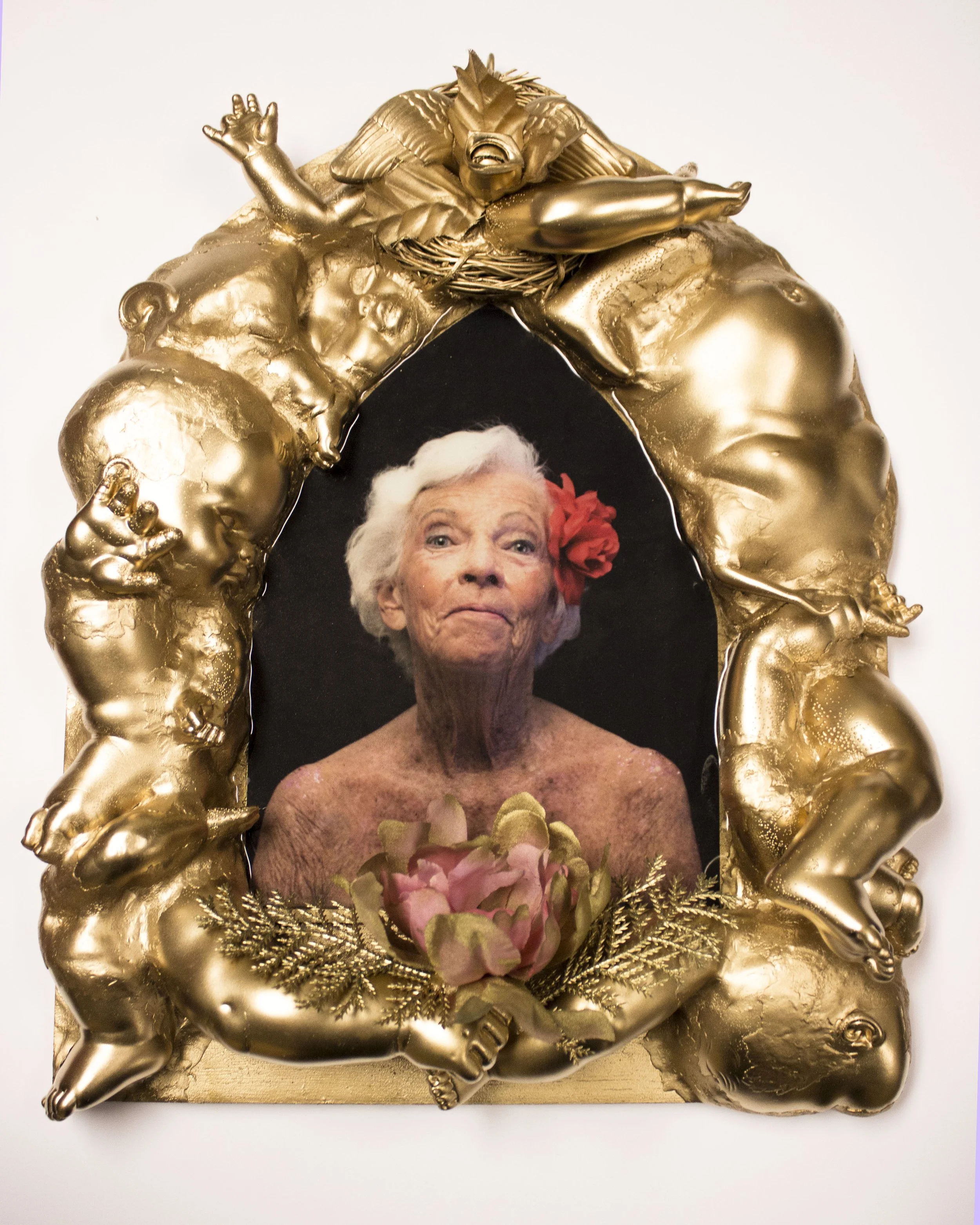 Sculptor Painter Adrienne Tabet Collectable Sculpture Painting Body Art Collection